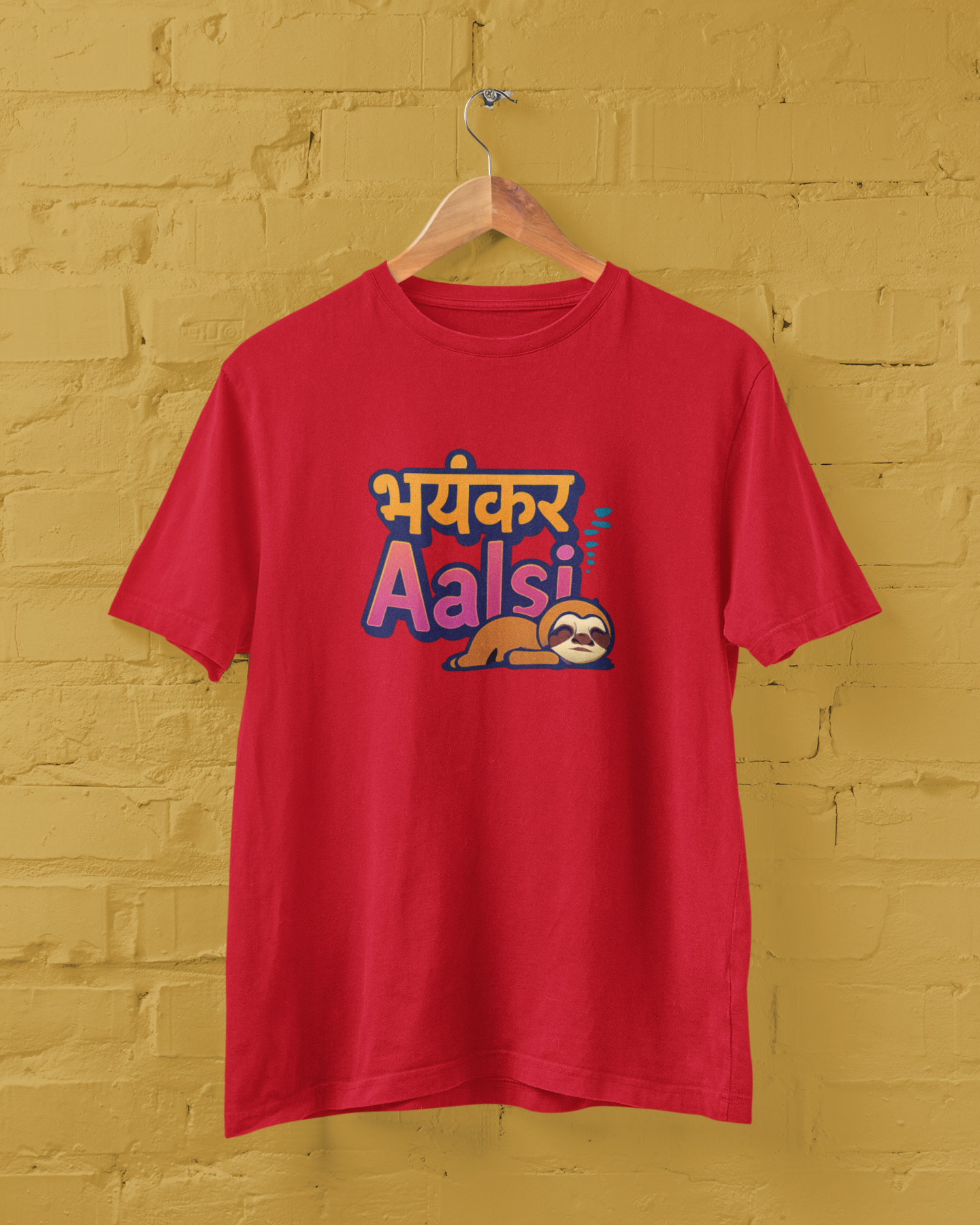 Bhayankar Aalsi Unisex Tee