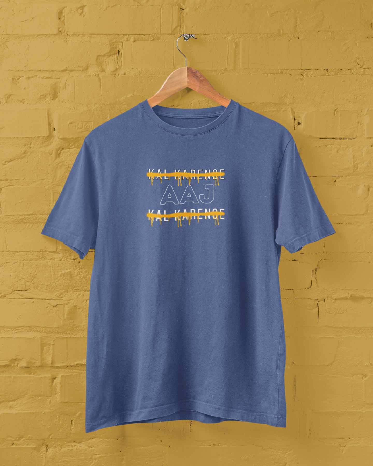 Aaj Karenge Unisex Tee