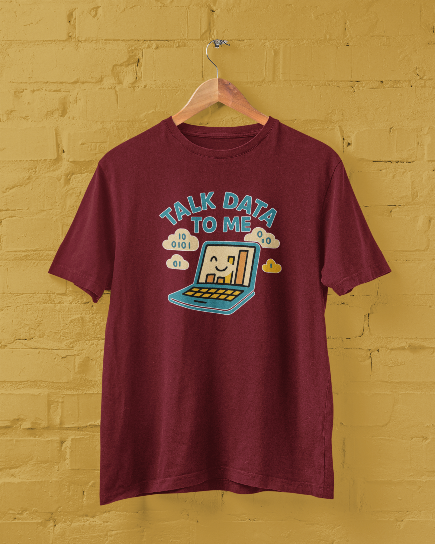Talk Data To Me Unisex Tee