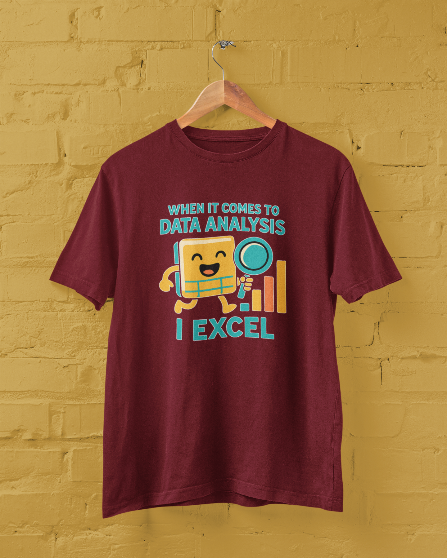 Data Analysis, I Excel Unisex Tee