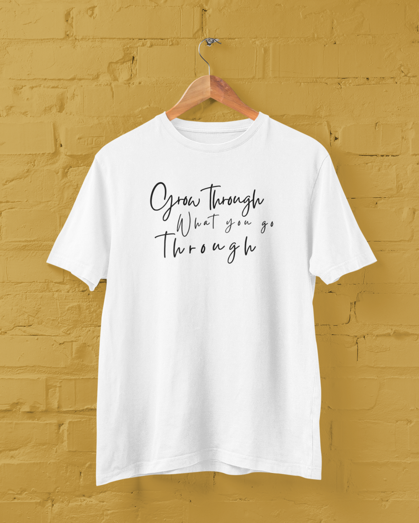 Grow Through Unisex Tee