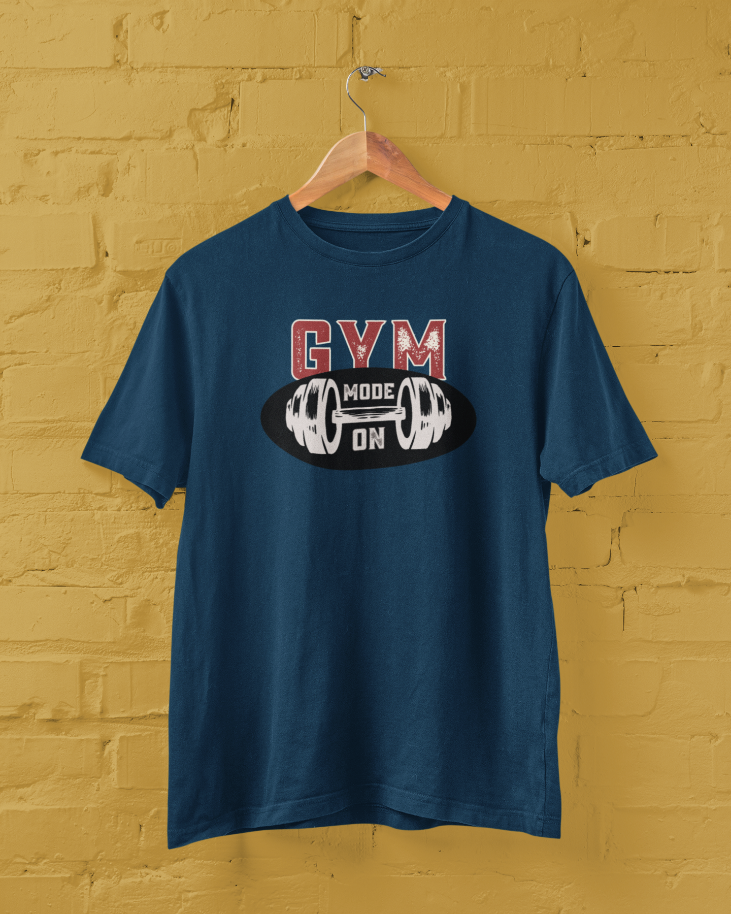Gym Mode On Unisex Tee