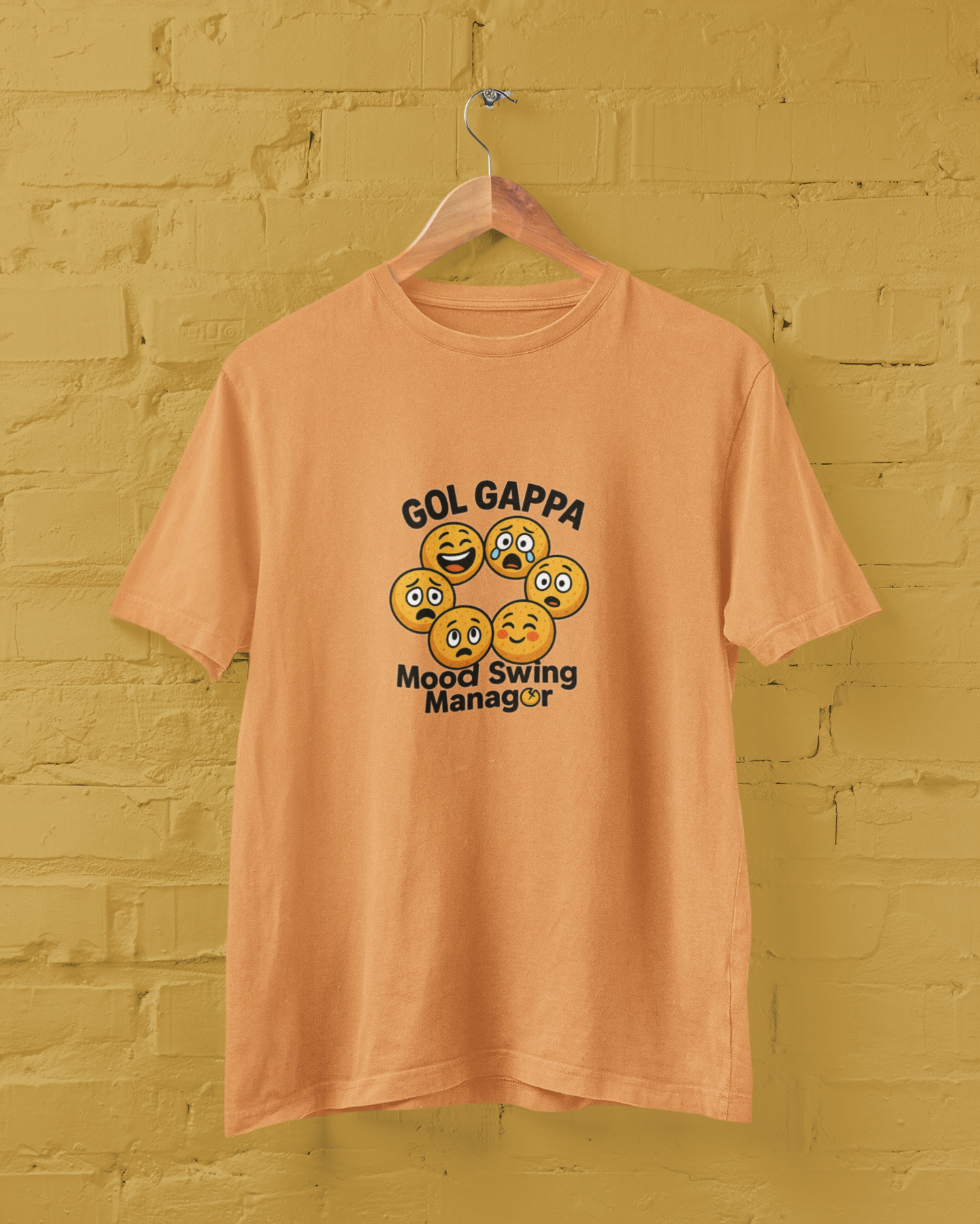 Gol Gappa, my Mood Swing Manager Unisex Tee