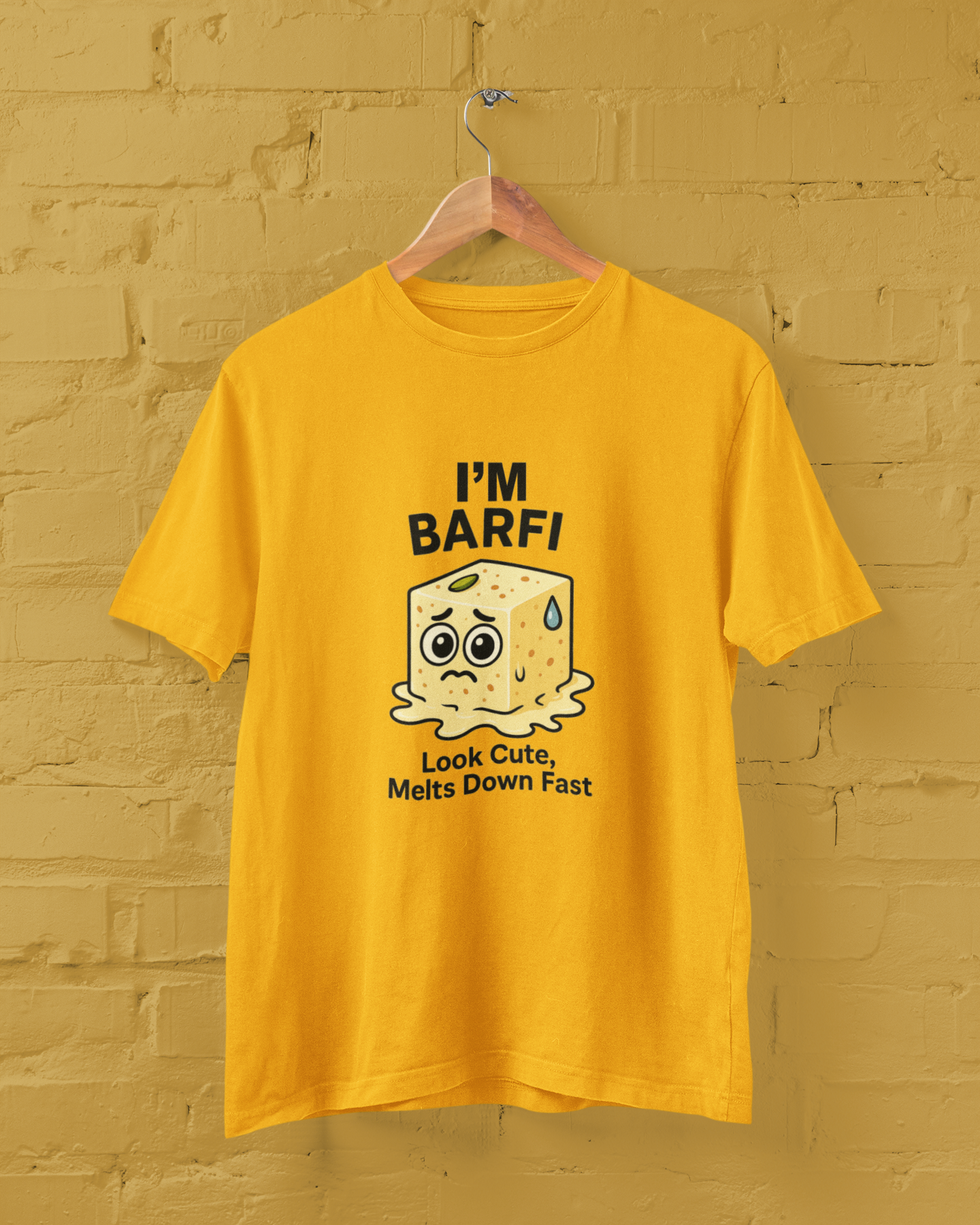 I'm Barfi, Look Cute, Melts Down Fast Unisex Tee