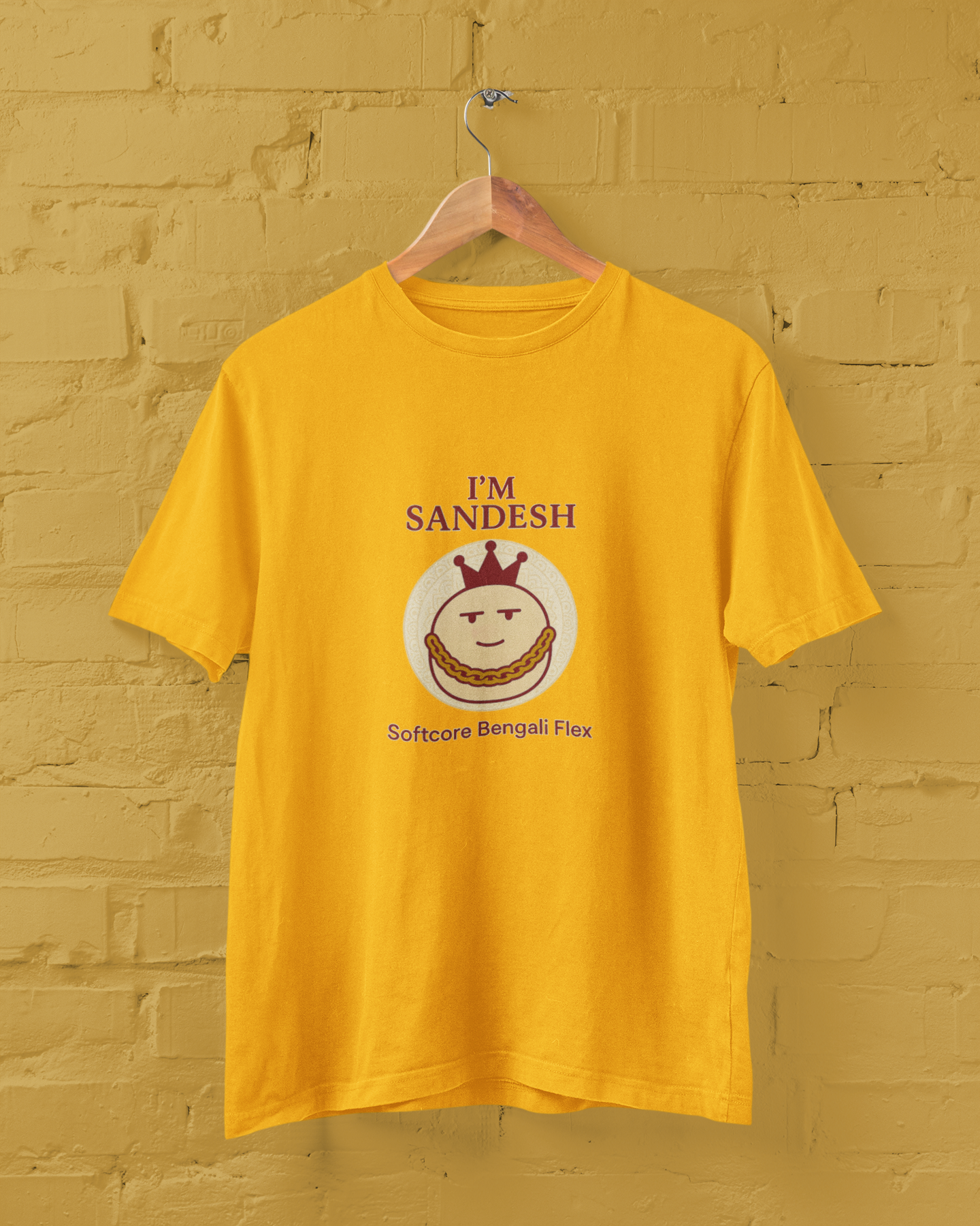 I'm Sandesh, Softcore Bengali Flex Unisex Tee