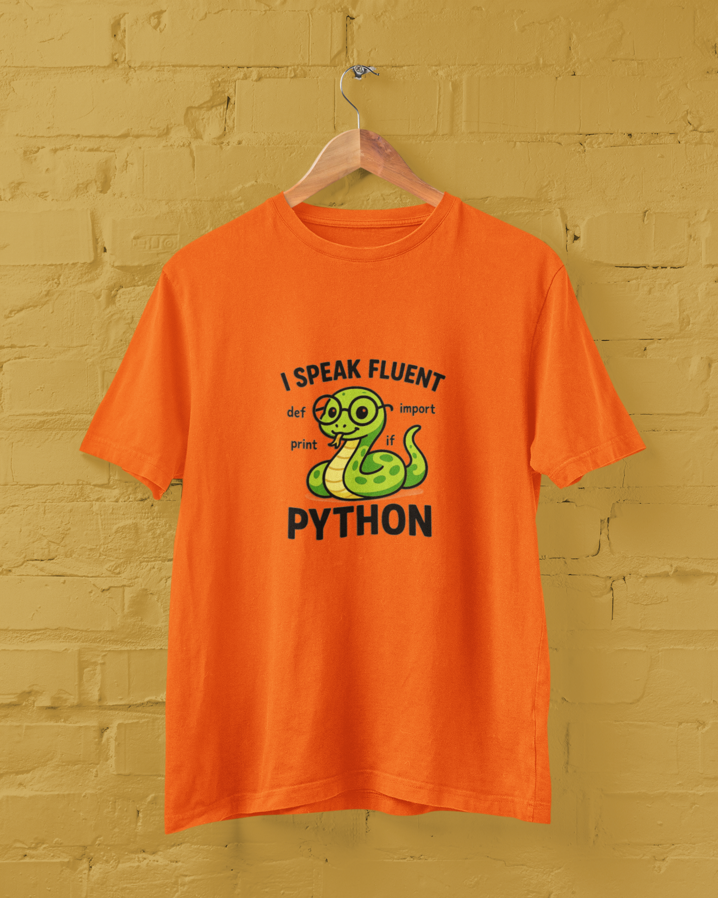 I Speak Fluent Python Unisex Tees