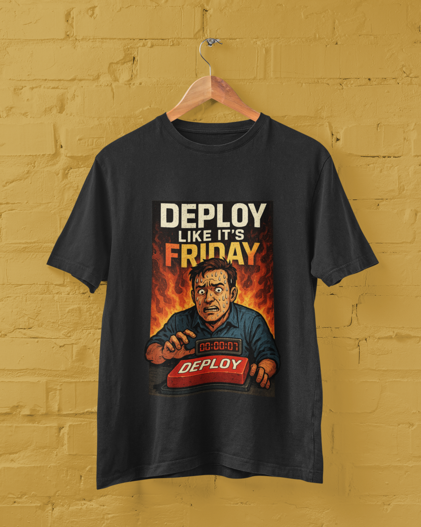 Deploy like its Friday Unisex Tee