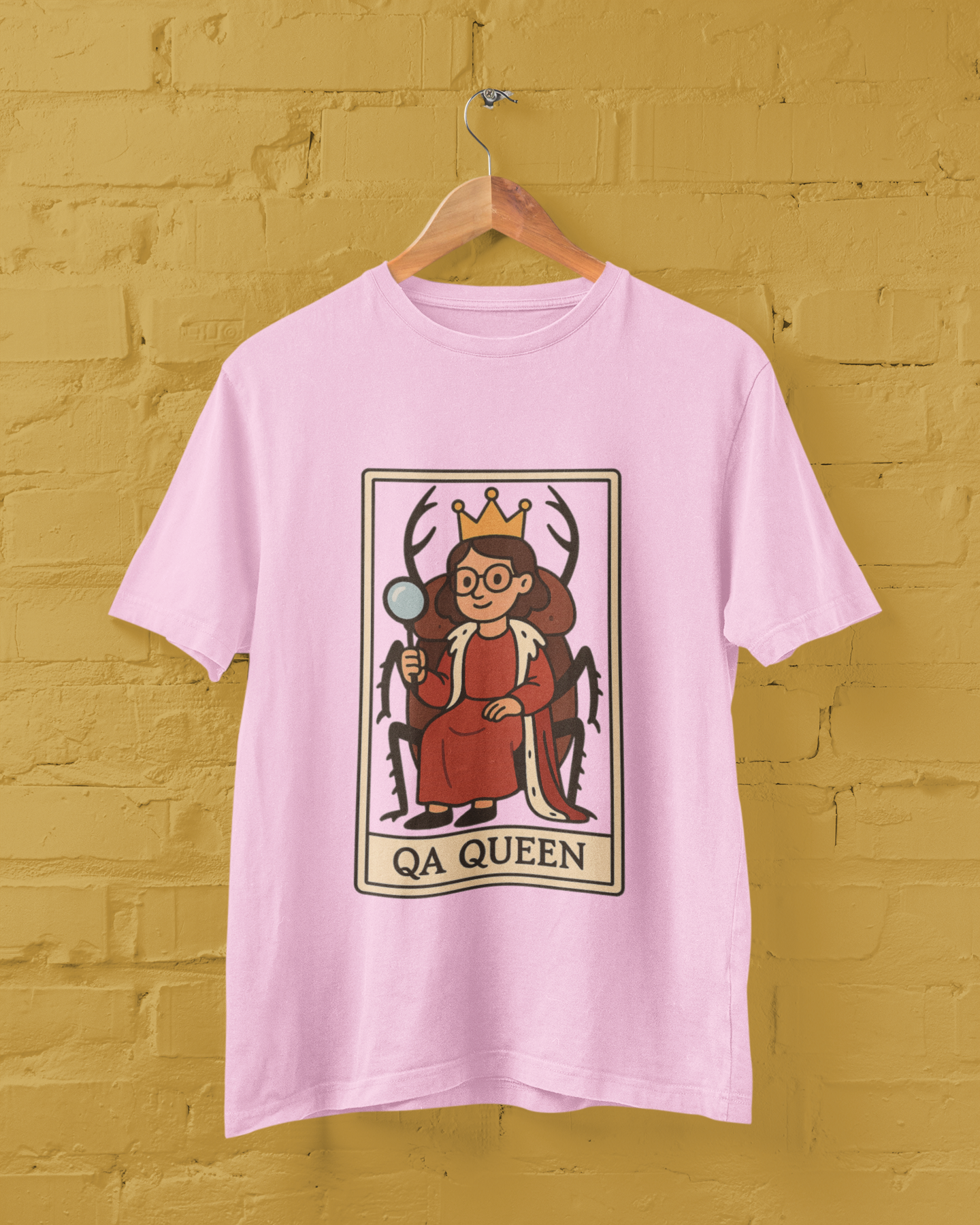 QA Queen Tee