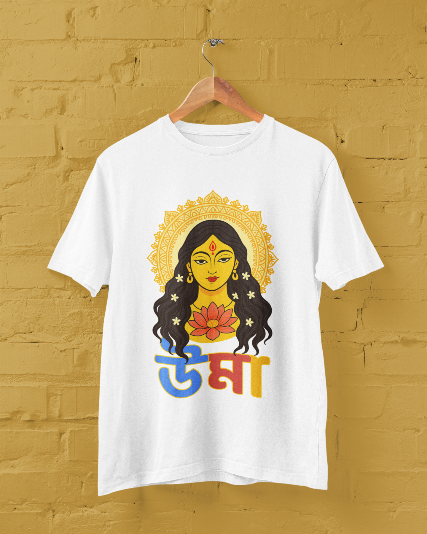 Uma Durga Puja Unisex Tee 🔱