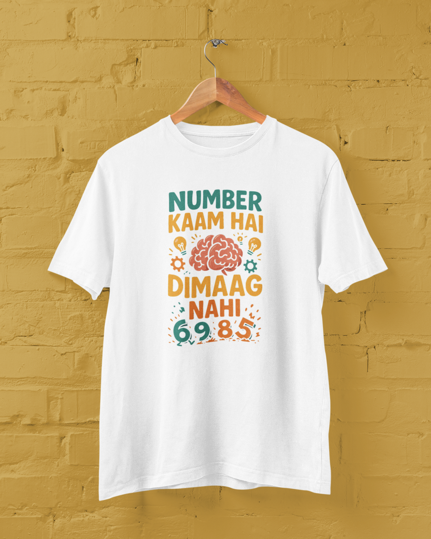 Number Kaam Hai Unisex Tee