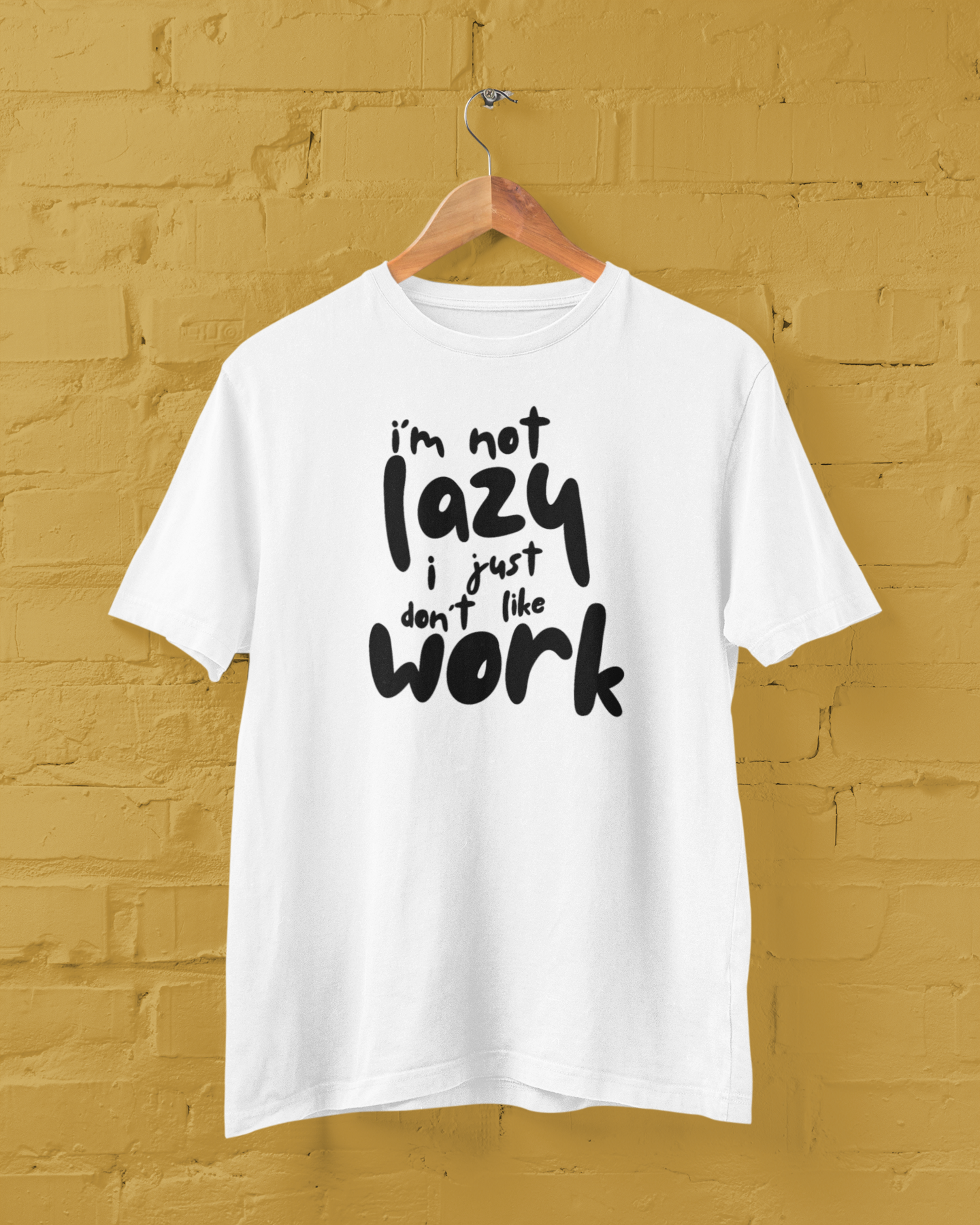 Don't Like Work Unisex Tee