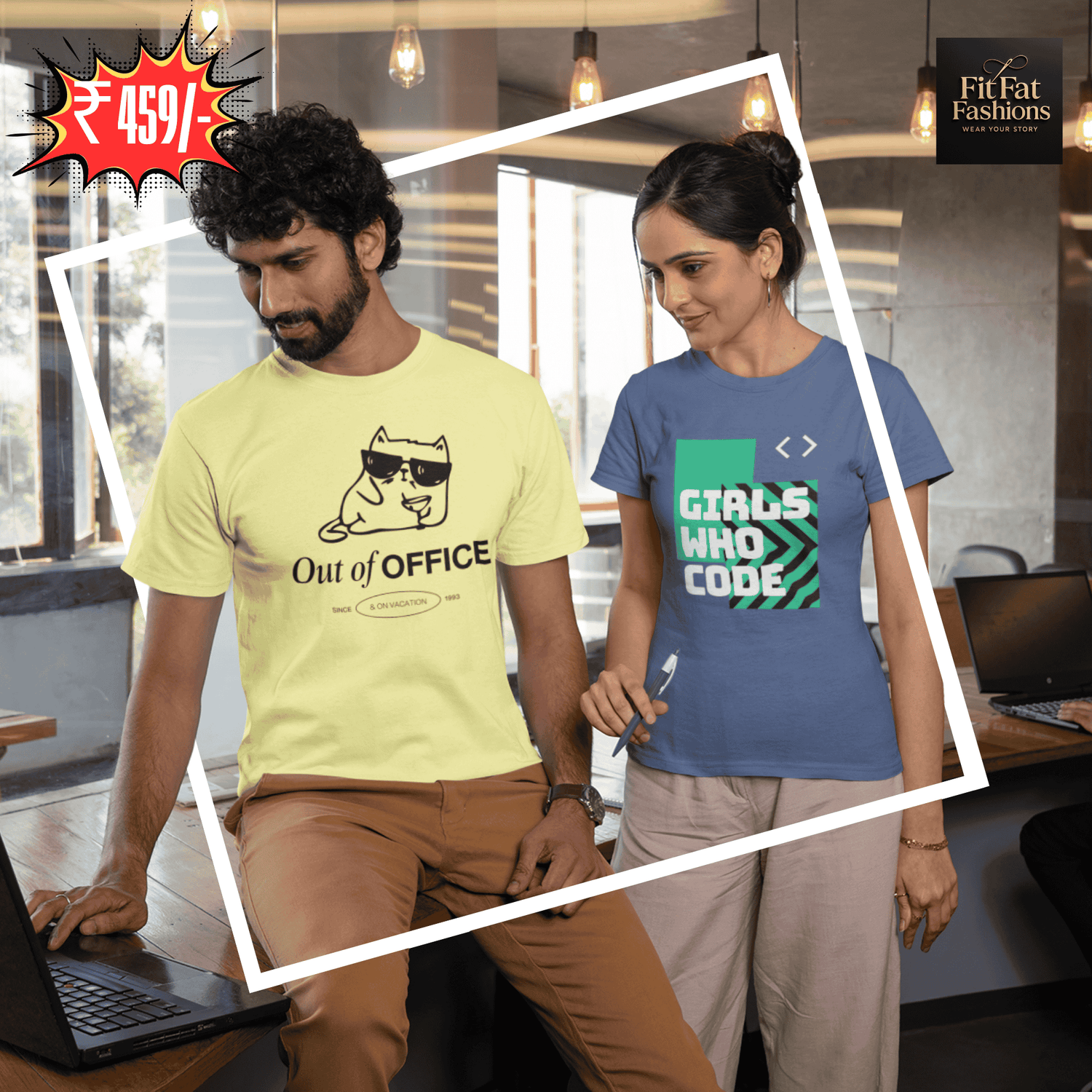 Where innovation meets style. Our Tech Collection is designed for creators, coders, gamers, and dreamers who live and breathe technology. From sleek designs to bold statements, these tees celebrate the future—one byte at a time.