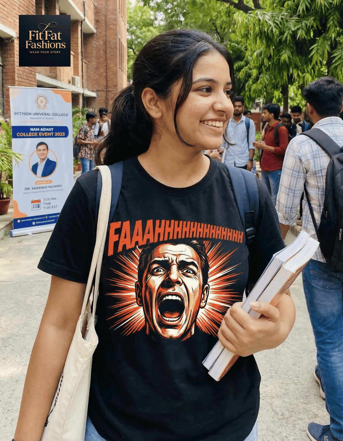FAAAHHHHHHHHHHH Unisex Classic Crew T-Shirt