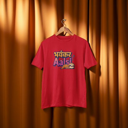 Bhayankar Aalsi Unisex Tee
