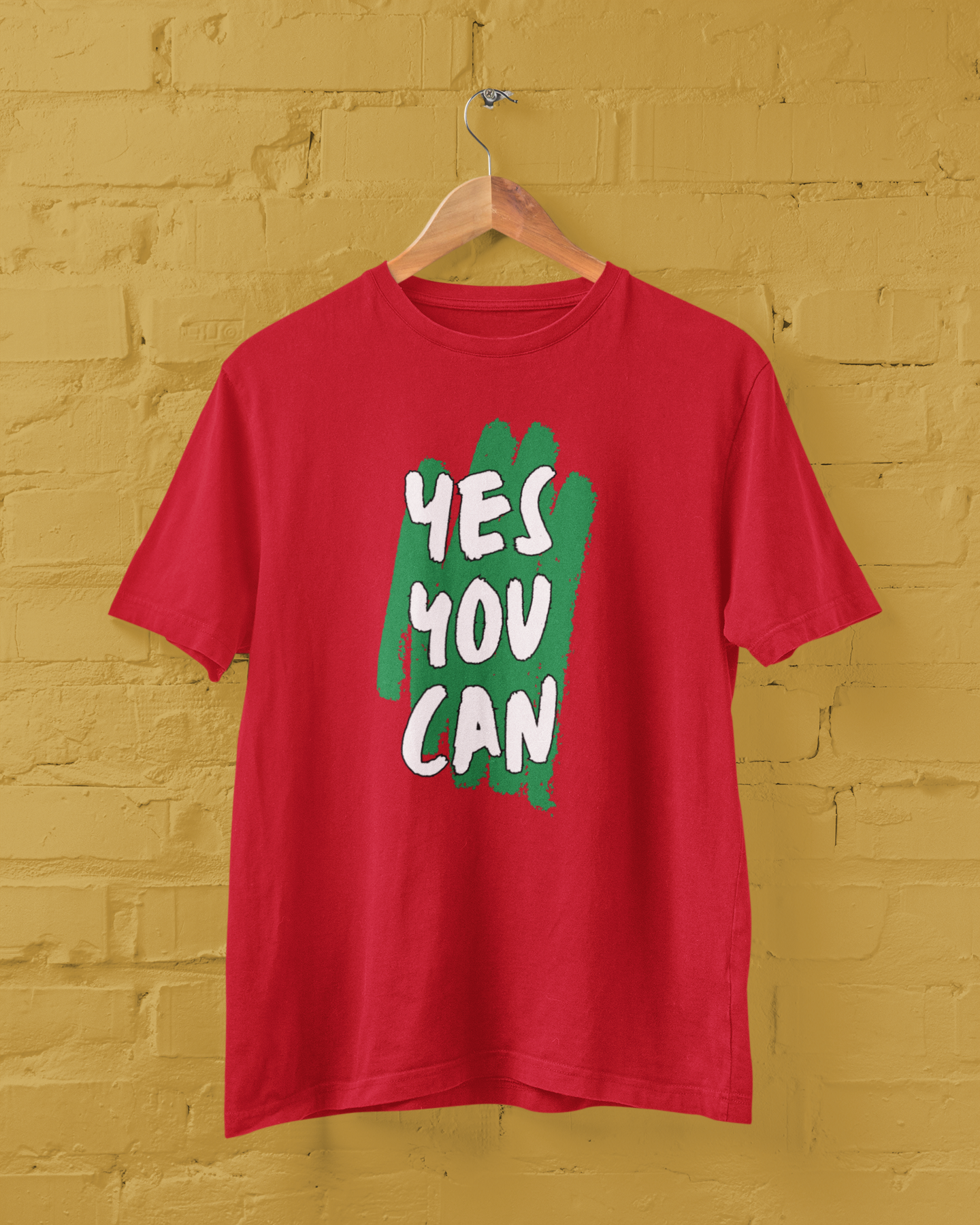 Yes You Can Unisex Tee