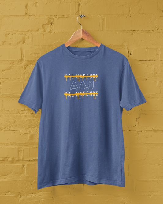 Aaj Karenge Unisex Tee