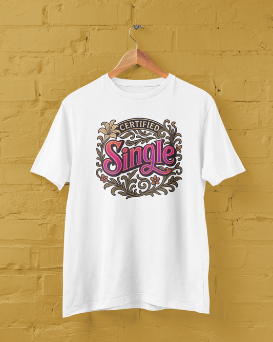 Certified Single Unisex Tee