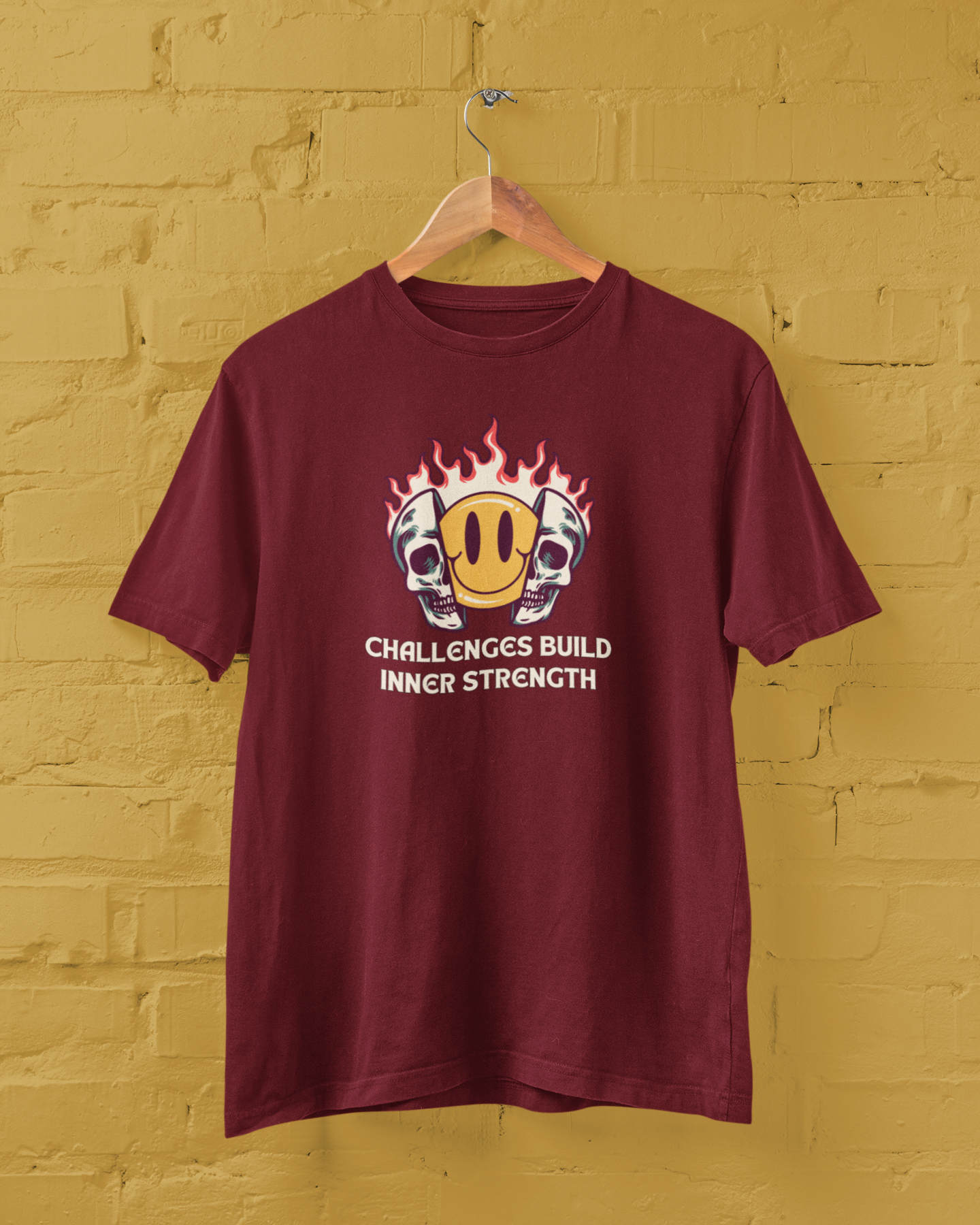 Challenges Build Strength Unisex Tee