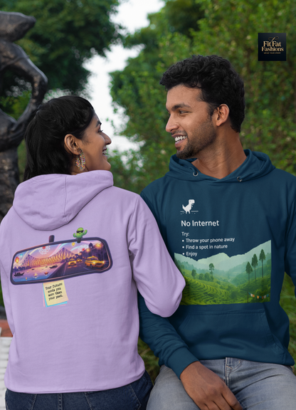 Your Future Needs You More Than Your Past - No Internet Unisex Hoodie