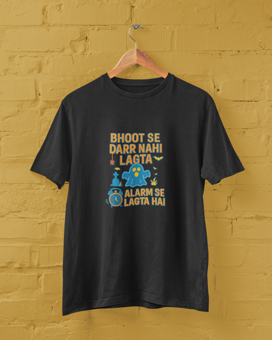 Alarm Se Darr Lagta Hai Unisex Tee
