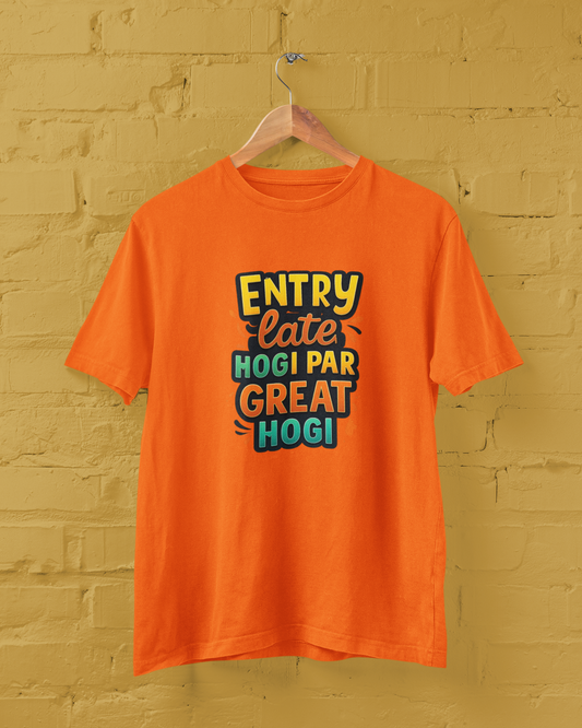 Entry Great Hogi Unisex Tee