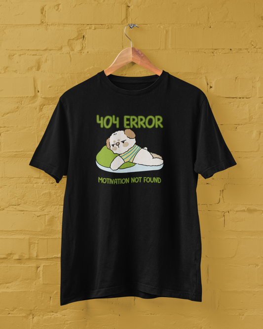 Motivation Not Found Unisex Tee