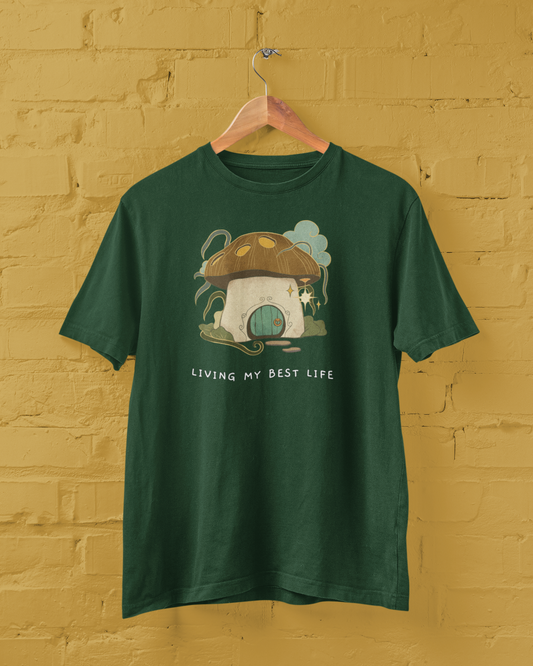 Living My Best Life Unisex Tee
