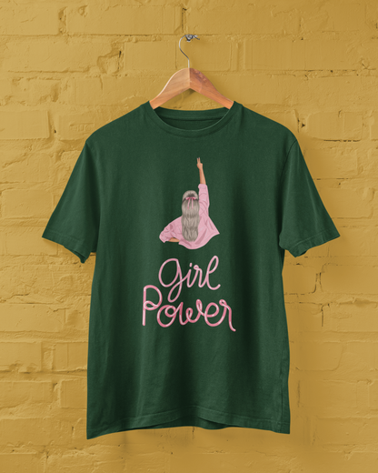 Girl Power Victory Sign Women's Tee