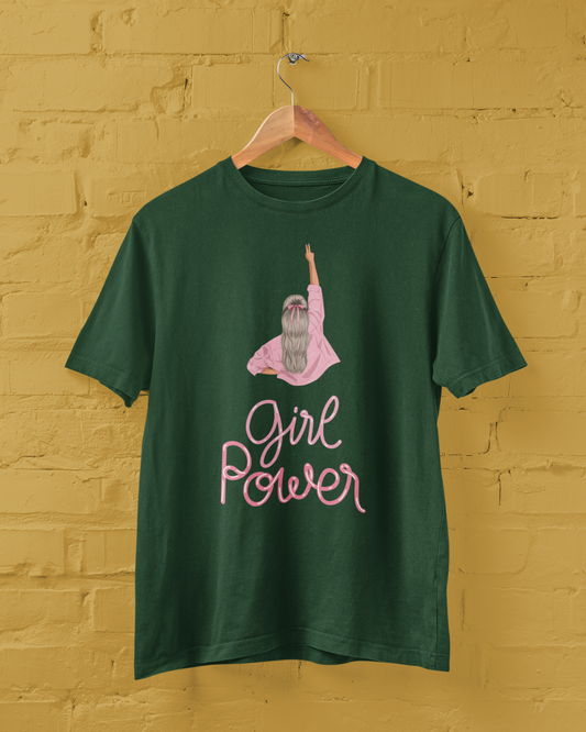 Girl Power Victory Sign Women's Tee