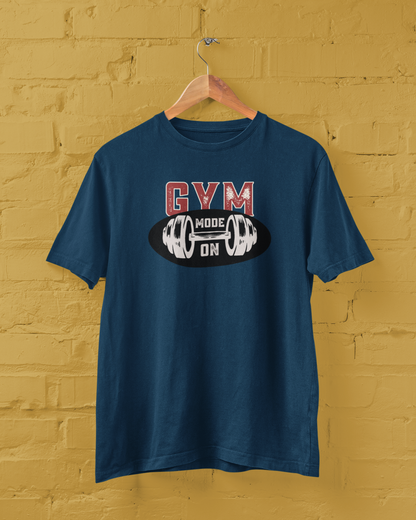 Gym Mode On Unisex Tee