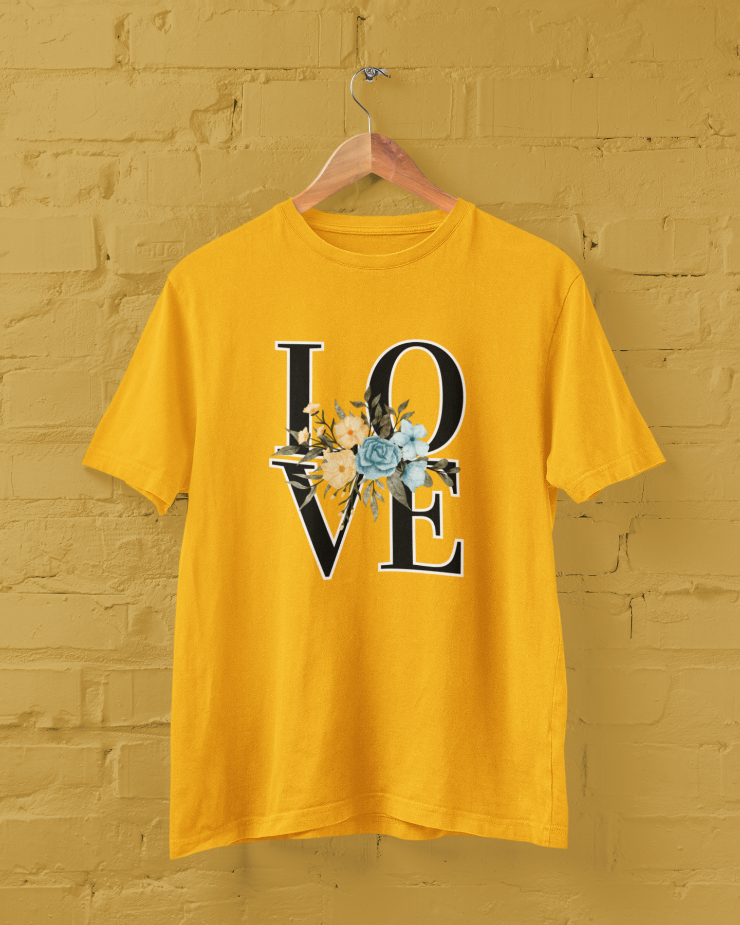 Love with Flower Women's Tee