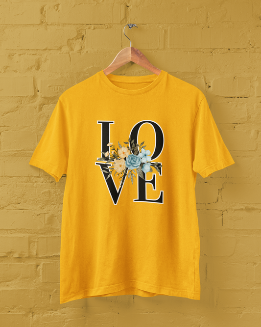 Love with Flower Women's Tee