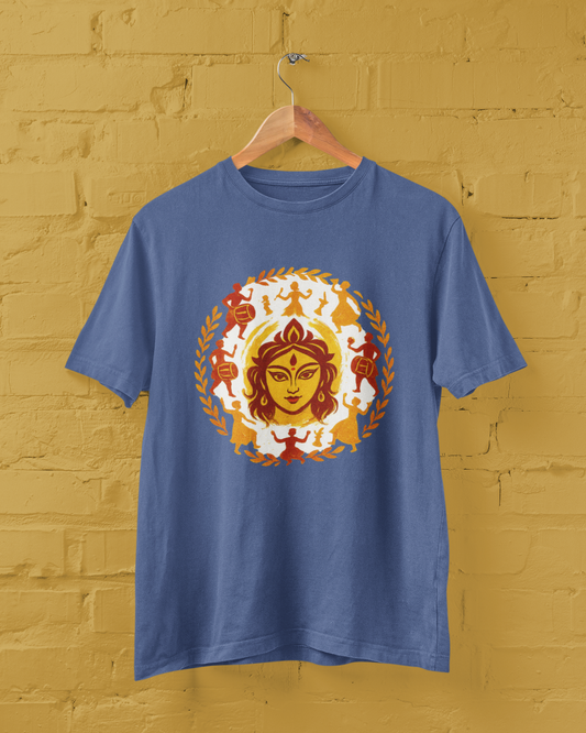 Dhunuchi Naach Unisex Tee