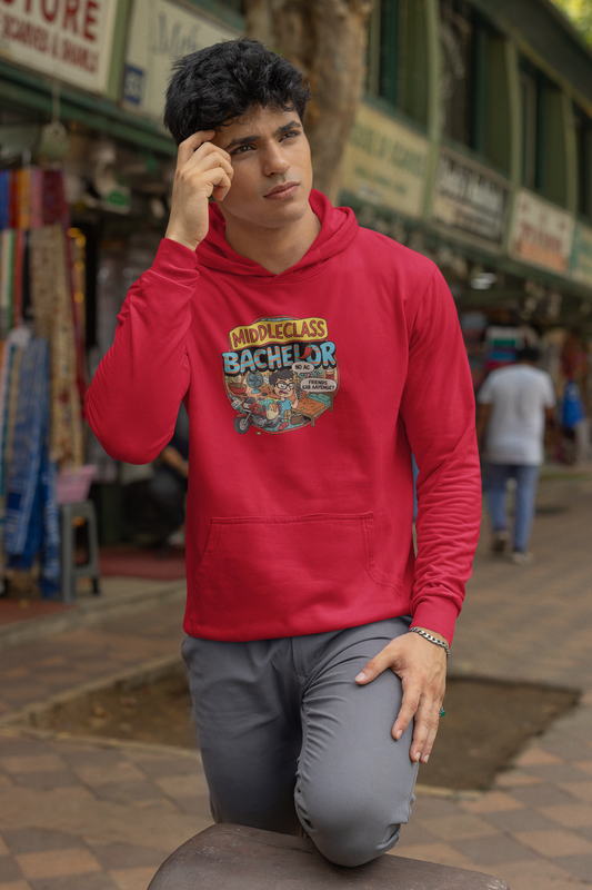 Middleclass Bachelor Unisex Hoodie