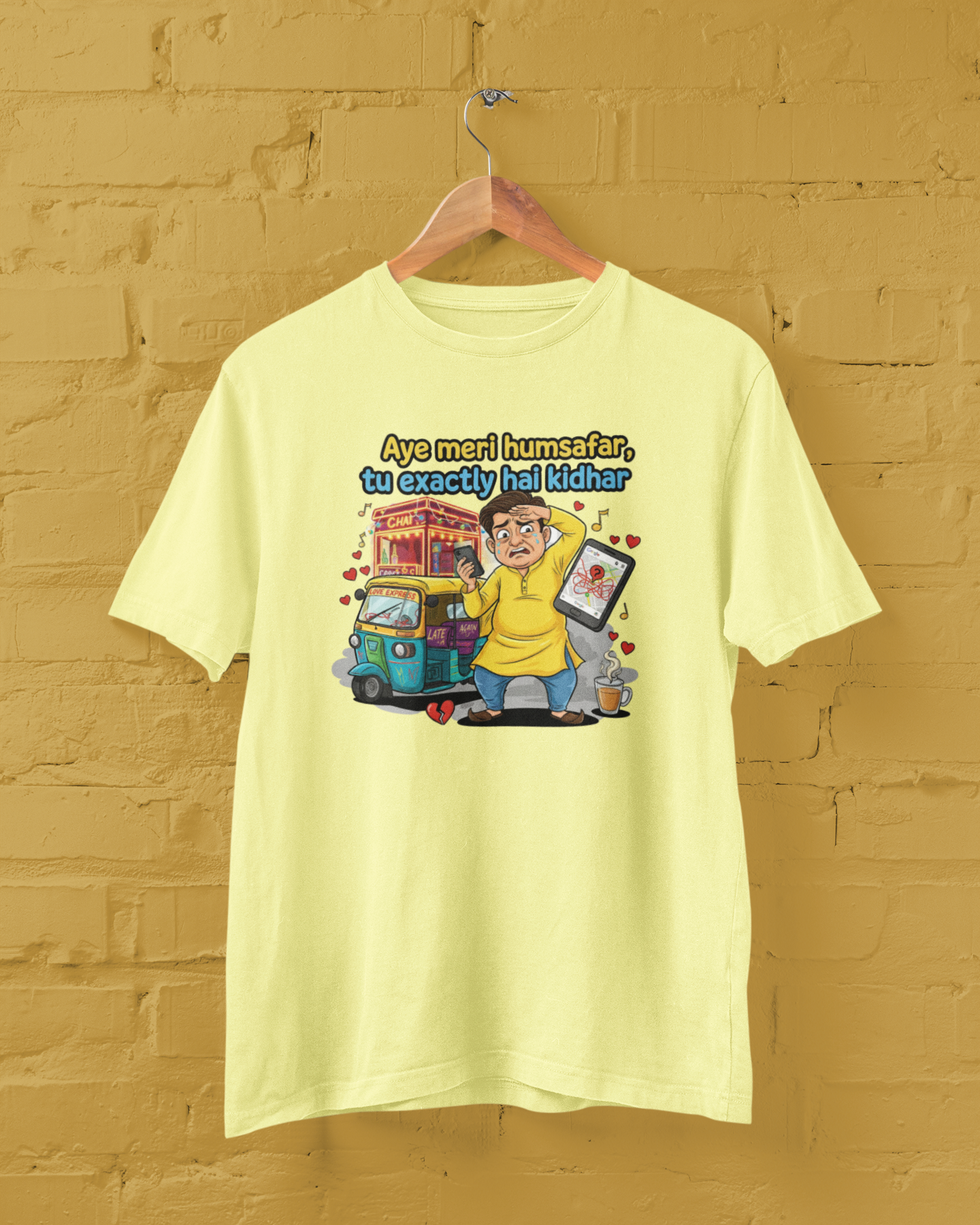 Aye Meri Humsafar Unisex Tee