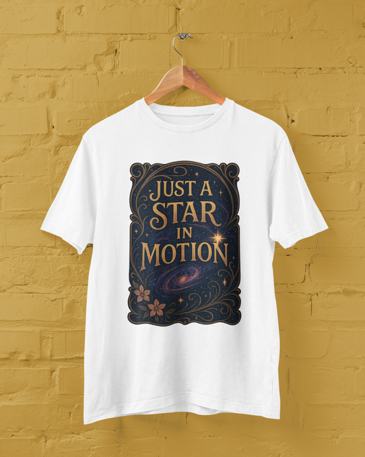 Just a Star in Motion Unisex Tee