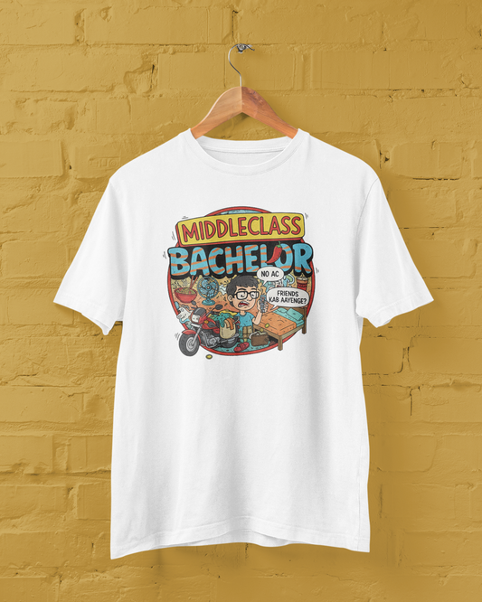 Middleclass Bachelor Unisex Tee