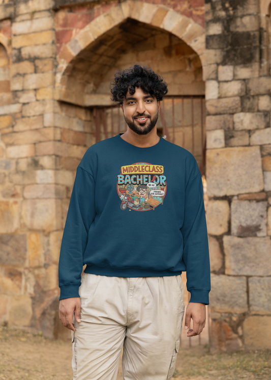 Middleclass Bachelor Unisex Sweatshirt