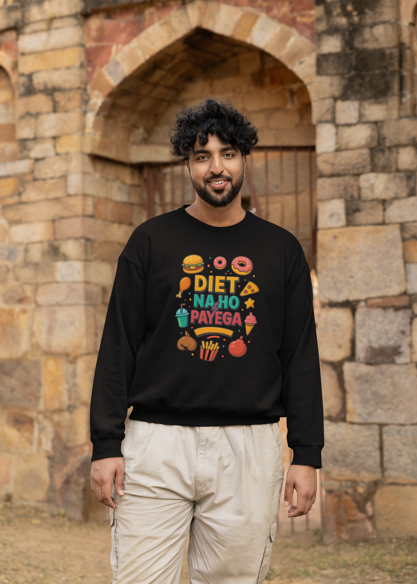 Diet Na Ho Payega Unisex Sweatshirt