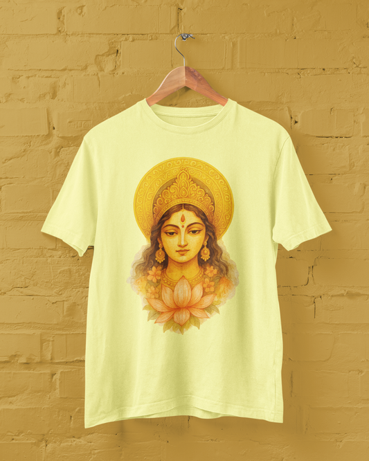 Maa Durga Face Unisex Tee