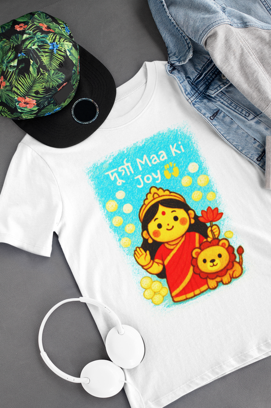 Durga Maa Ki Joy Kids Tee