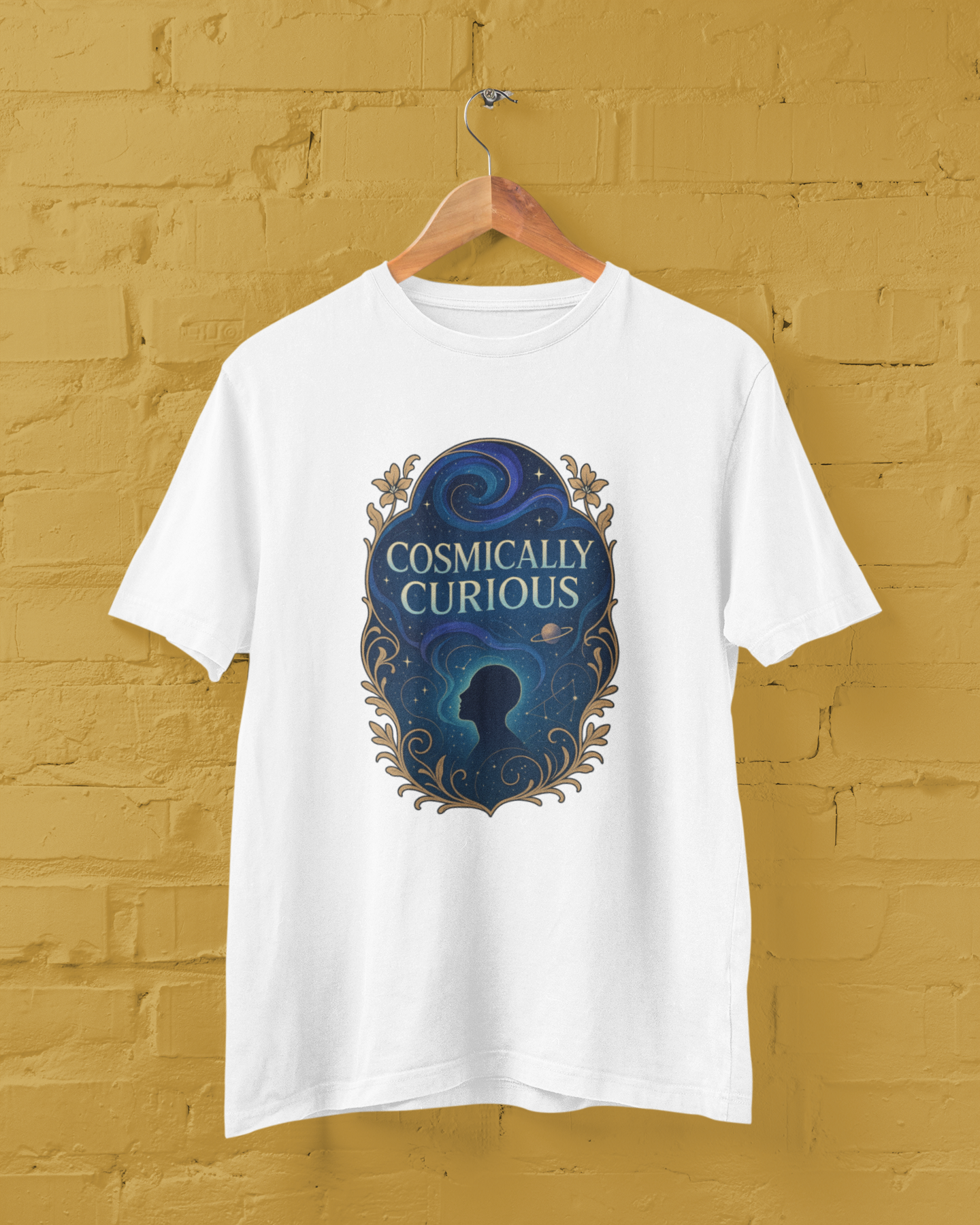 Cosmically Curious Unisex Tee