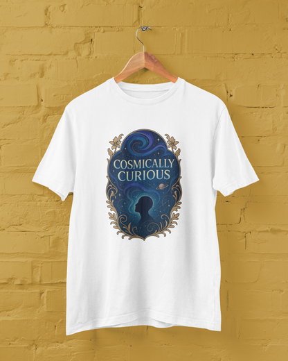 Cosmically Curious Unisex Tee