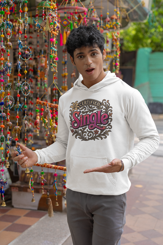 Certified Single Unisex Hoodie