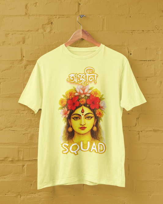 Anjali Squad | অঞ্জলি Squad Unisex Tee