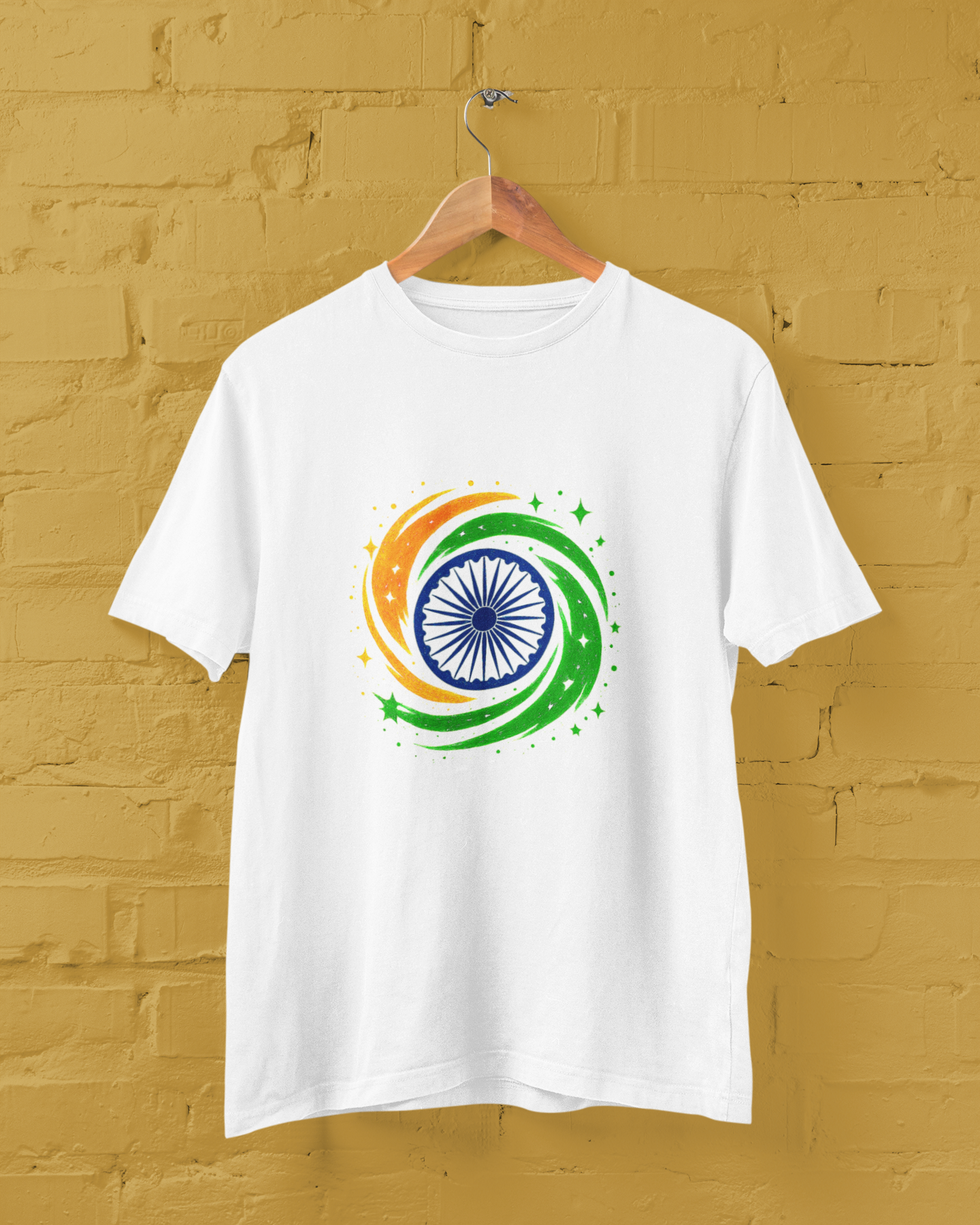 Spinning in Unity Unisex Tee 🇮🇳