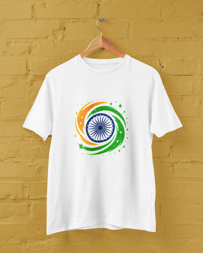 Spinning in Unity Unisex Tee 🇮🇳