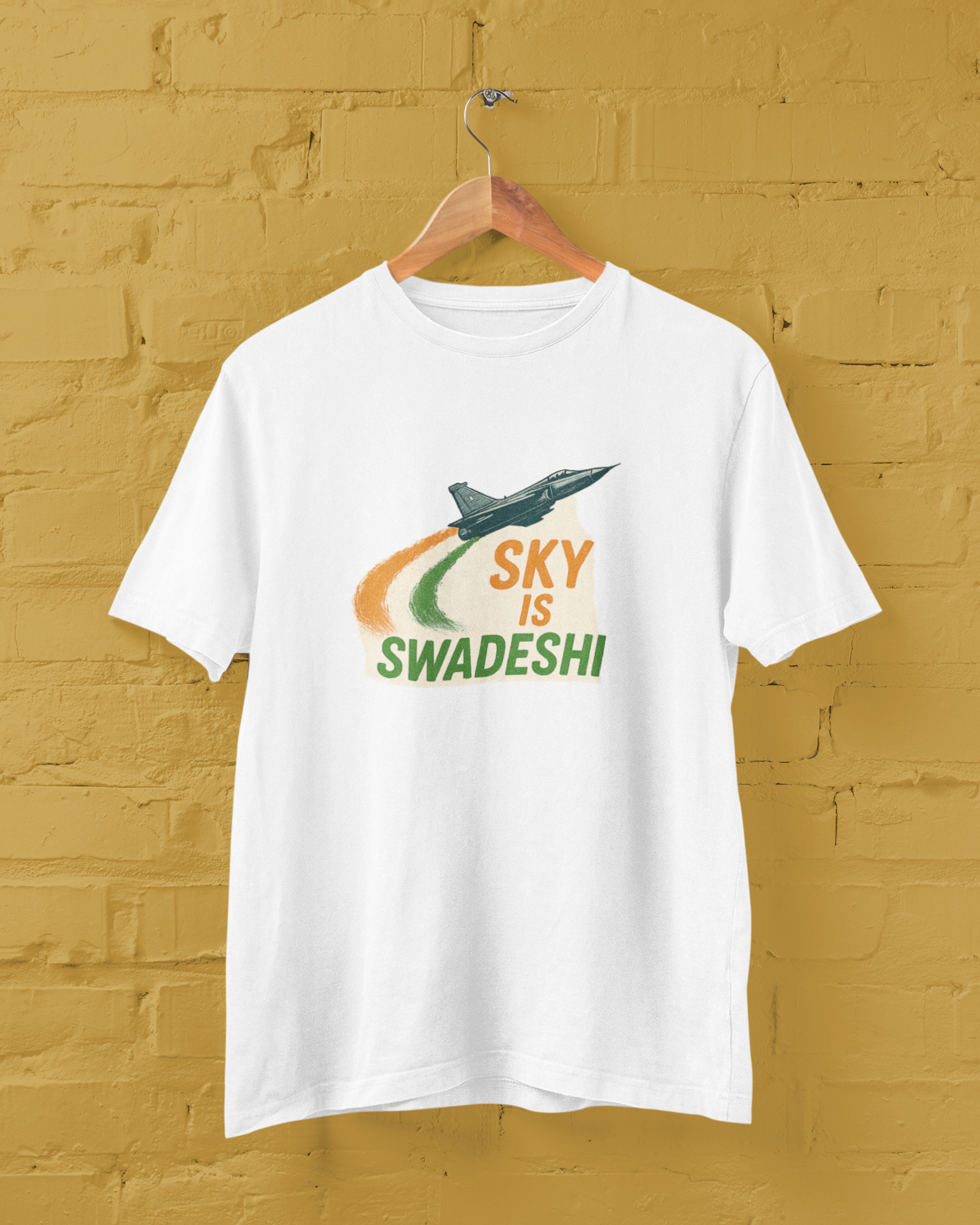 Sky is Swadeshi Unisex Tee 🇮🇳