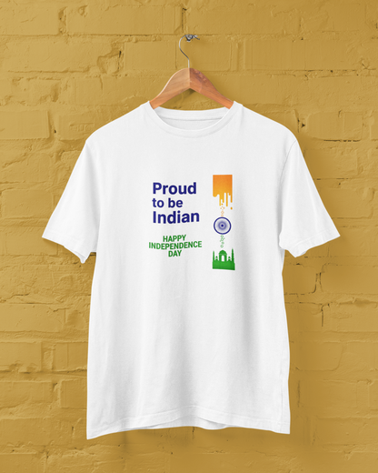 Proud to be Indian Unisex Tee 🇮🇳