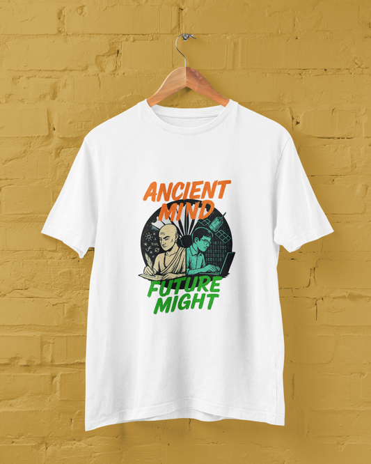 Ancient Mind, Future Might Unisex Tee 🇮🇳